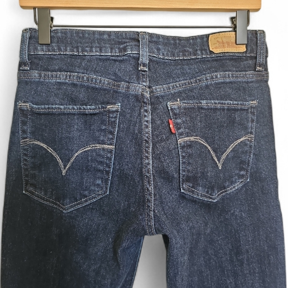 LEVI'S MID RISE SKINNY JEANS - Picture 6 of 10